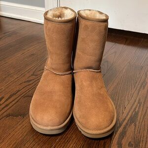 UGG Boots. Chesnut color in a size 10. Brand new and never worn.